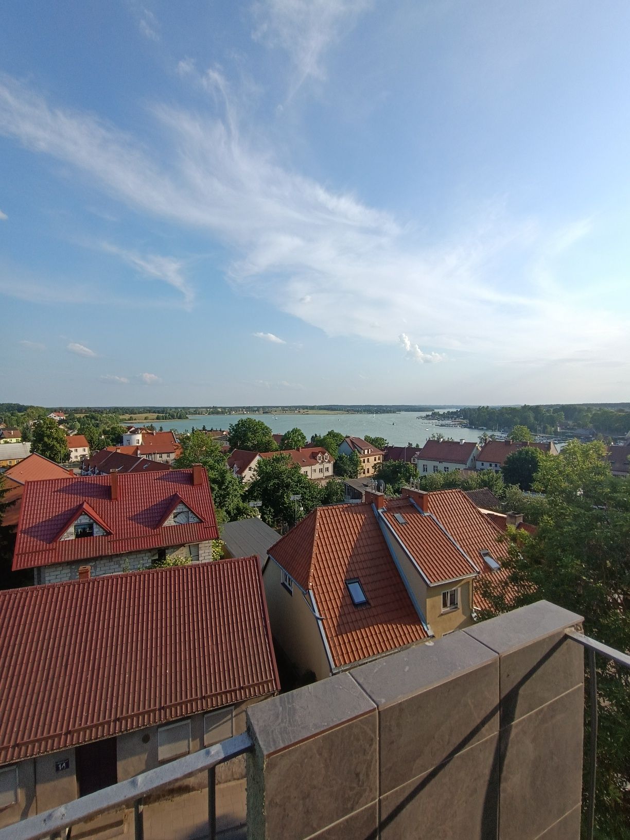 Apartament na wynajem z widokiem na jezioro - Mazury - Ryn