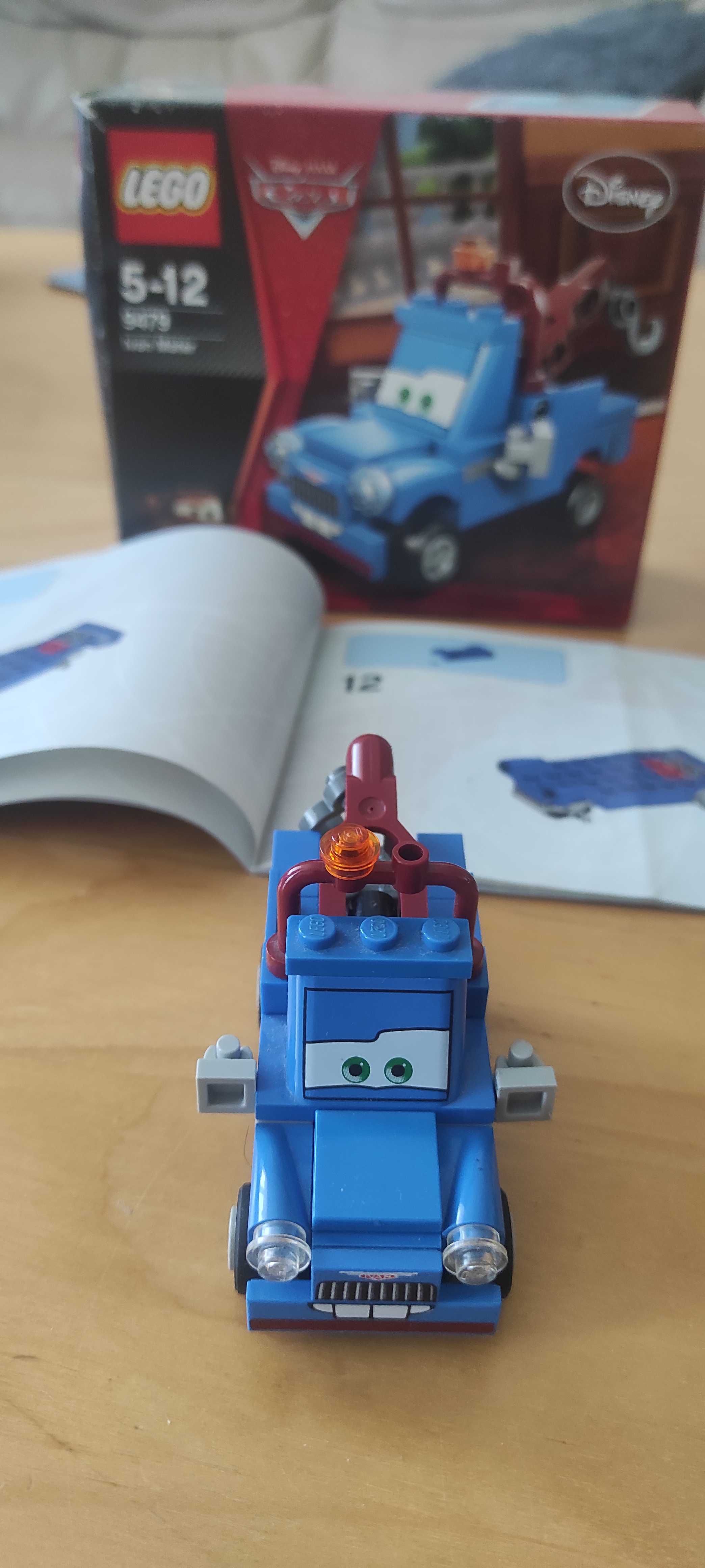 Lego 9479 Cars Auta Złomek zestaw z instrukcją i pudełkiem prezent