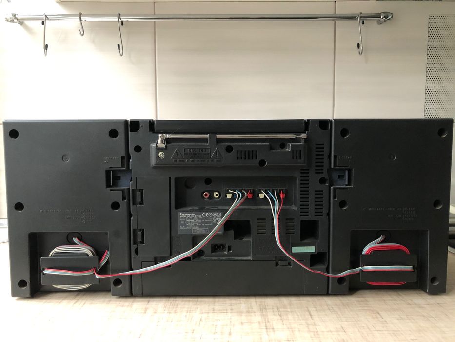 Panasonic RX CT980. Вход AUX