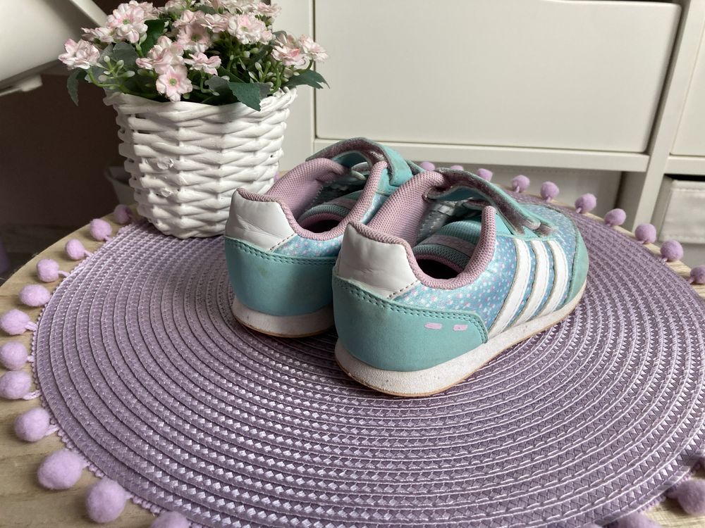 Buty adidas dla dziewczynki wkladka -15,5 cm