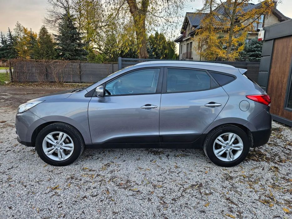 Hyundai ix35 1.6 Benzyna 135KM Serwis Zadbany Grzane Fotele