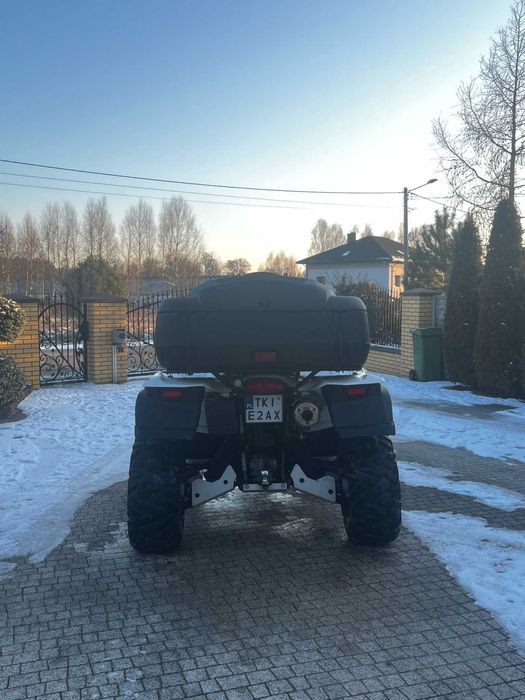 Suzuki Kingquad 750 | Faktura VAT | Stan idealny | 2011R |