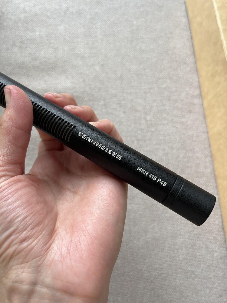 Мікрофон sennheiser mkh 416 p48 U3