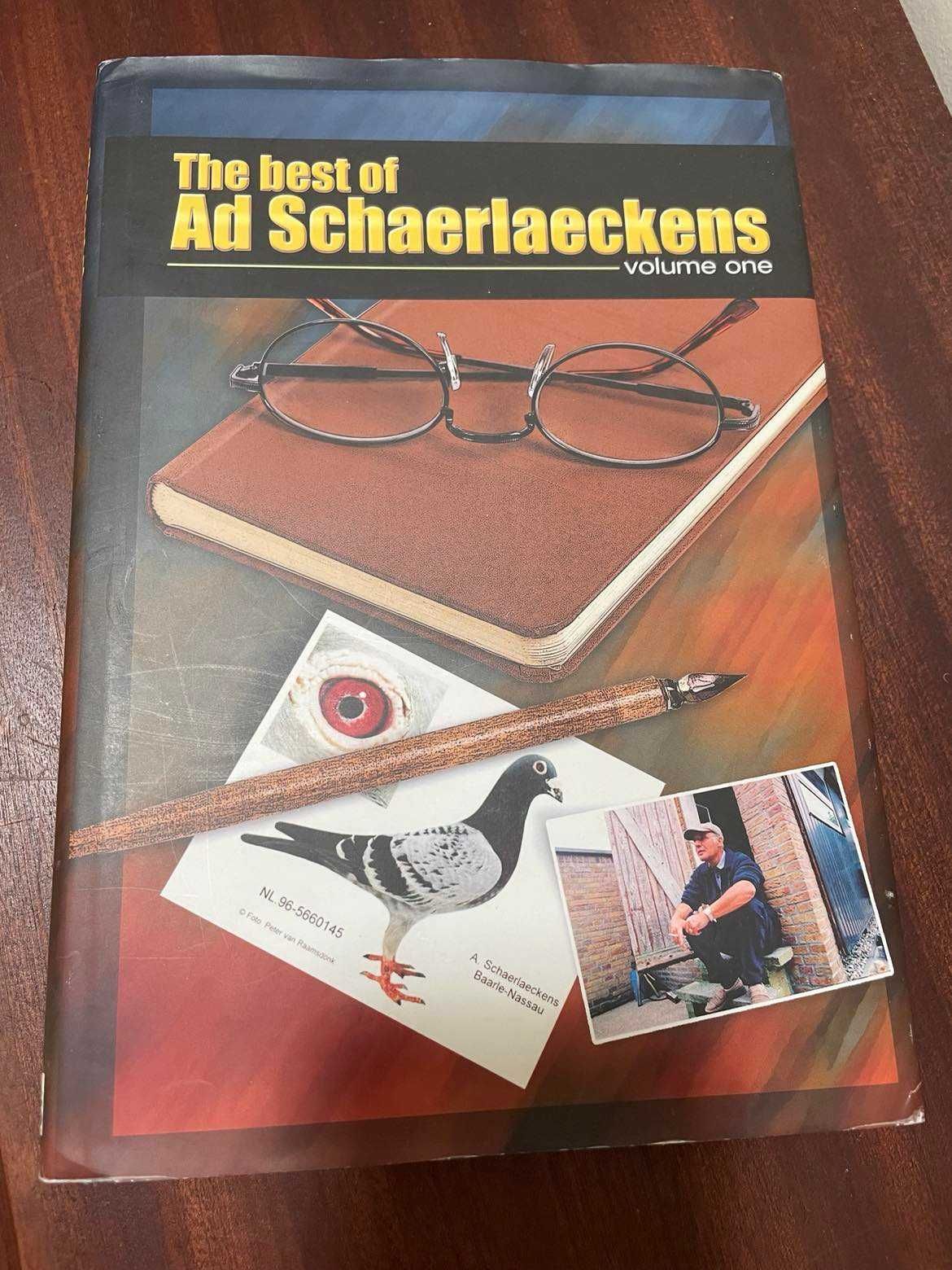 Livro de Columbofilia "The Best of AD Schaerlaeckens" vol I 2007