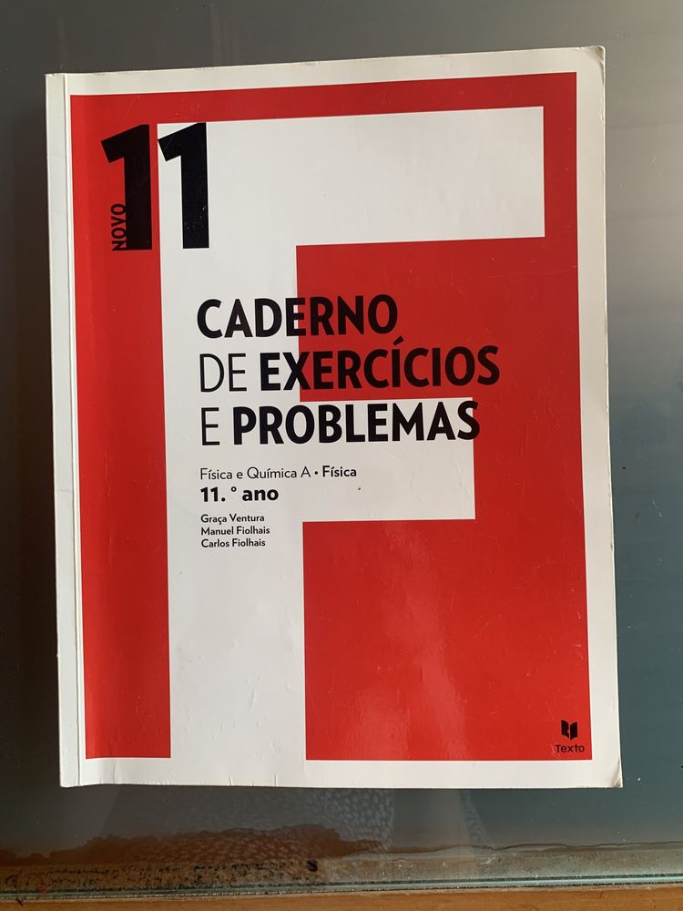 Caderno de exercícios de Química A 11°ano