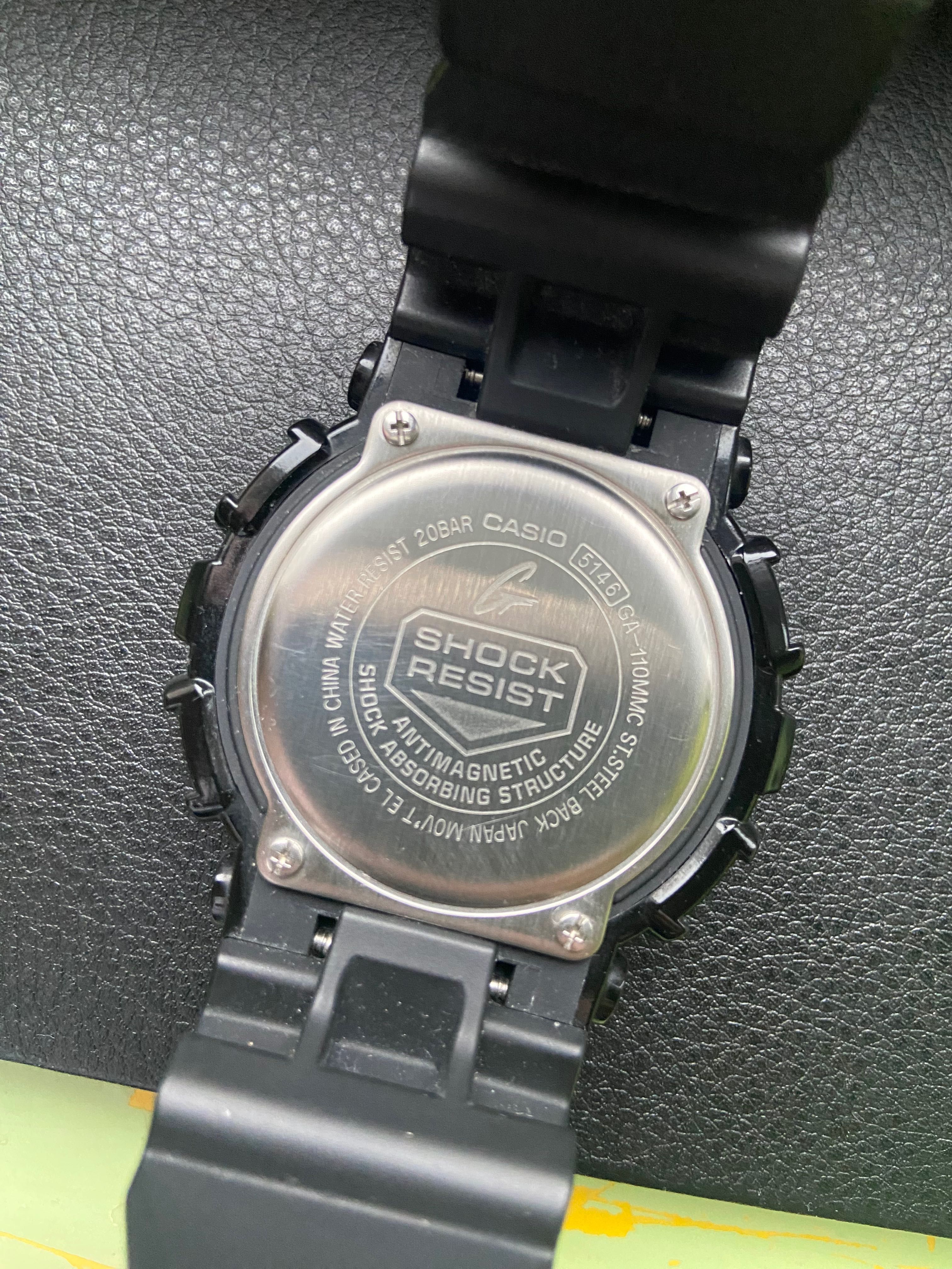 Sprzedam Gshock CASIO GA-100MMC ORYGINAŁ.