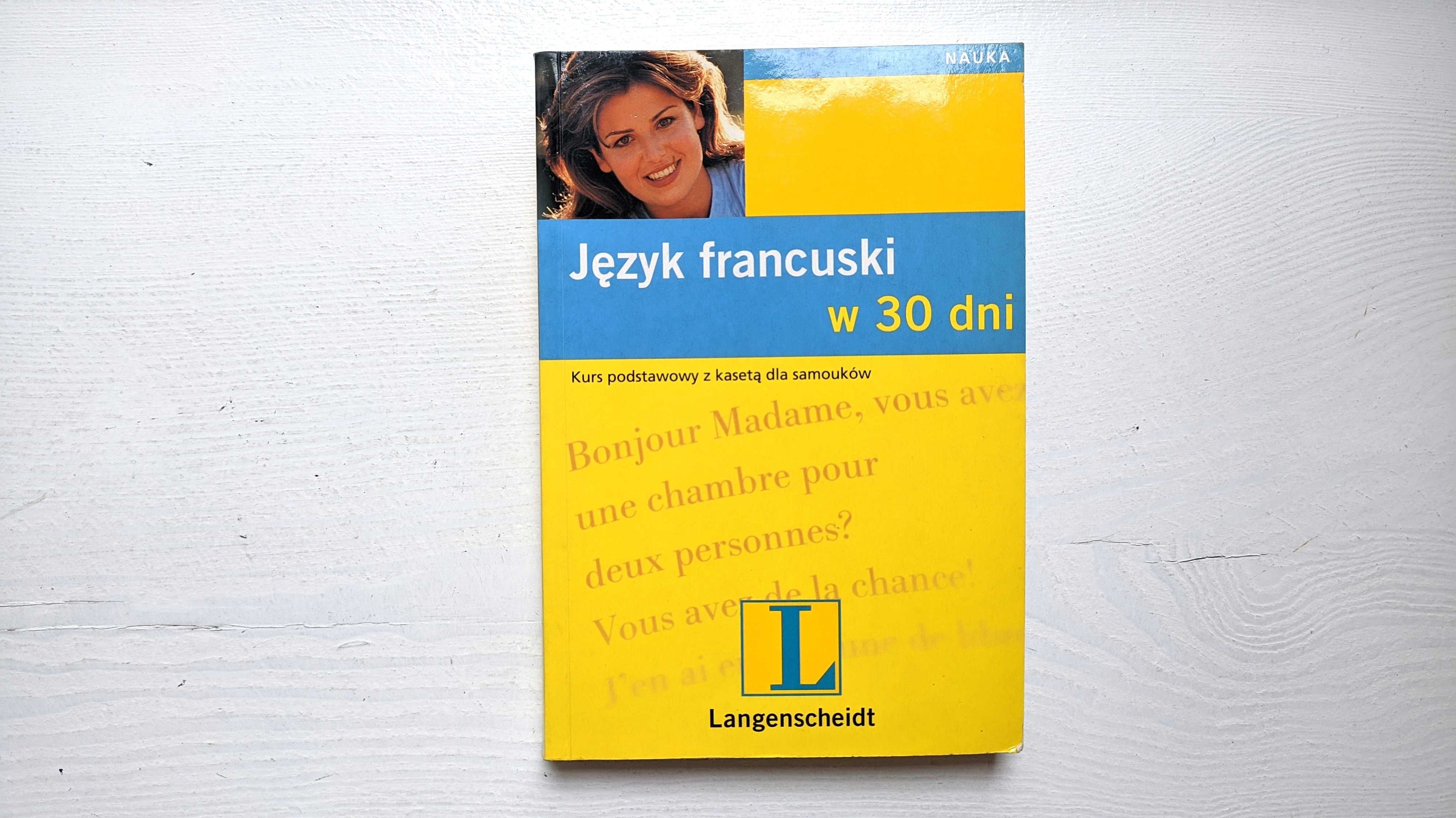 Język francuski w 30 dni. Micheline Funke. Podręcznik + płyta CD
