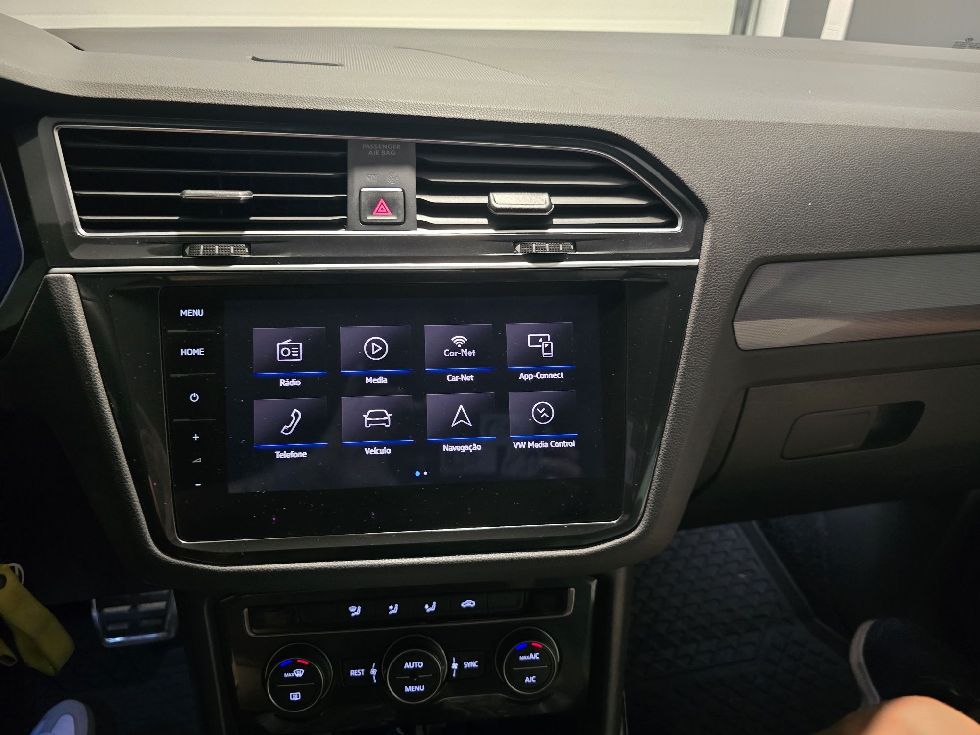 VW tiguan 2.0 tdi