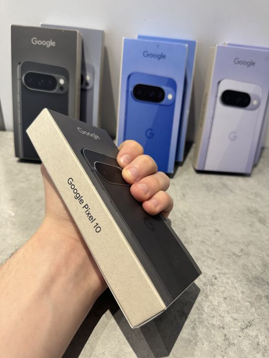 Pixel 10/Піксель 10/10 Pro [НОВИЙ] Усі кольори