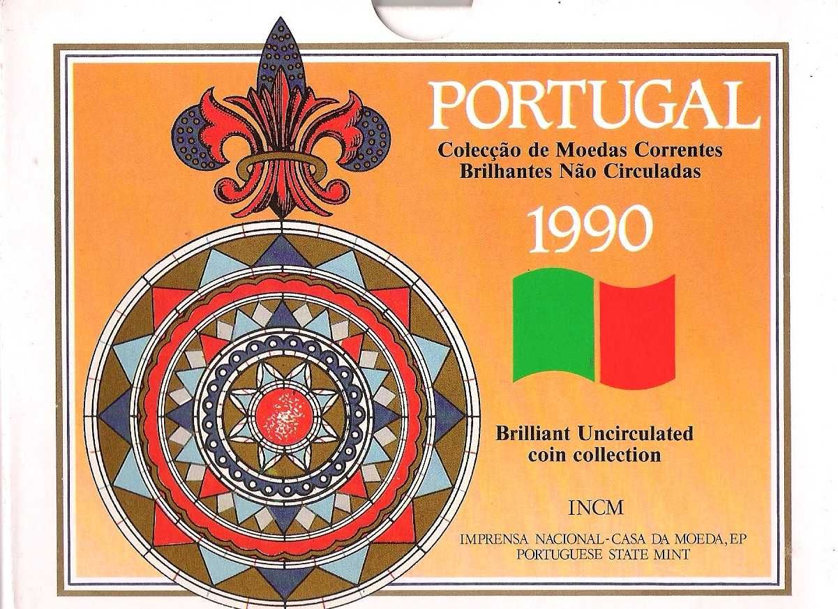 Carteira de Escudos BNC - 1990