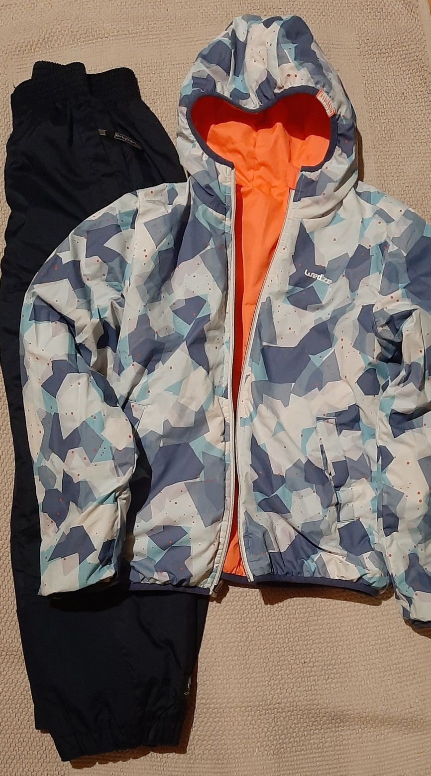 Zestaw narciarski snowboardowy Wedze Quechua roz. 146-152