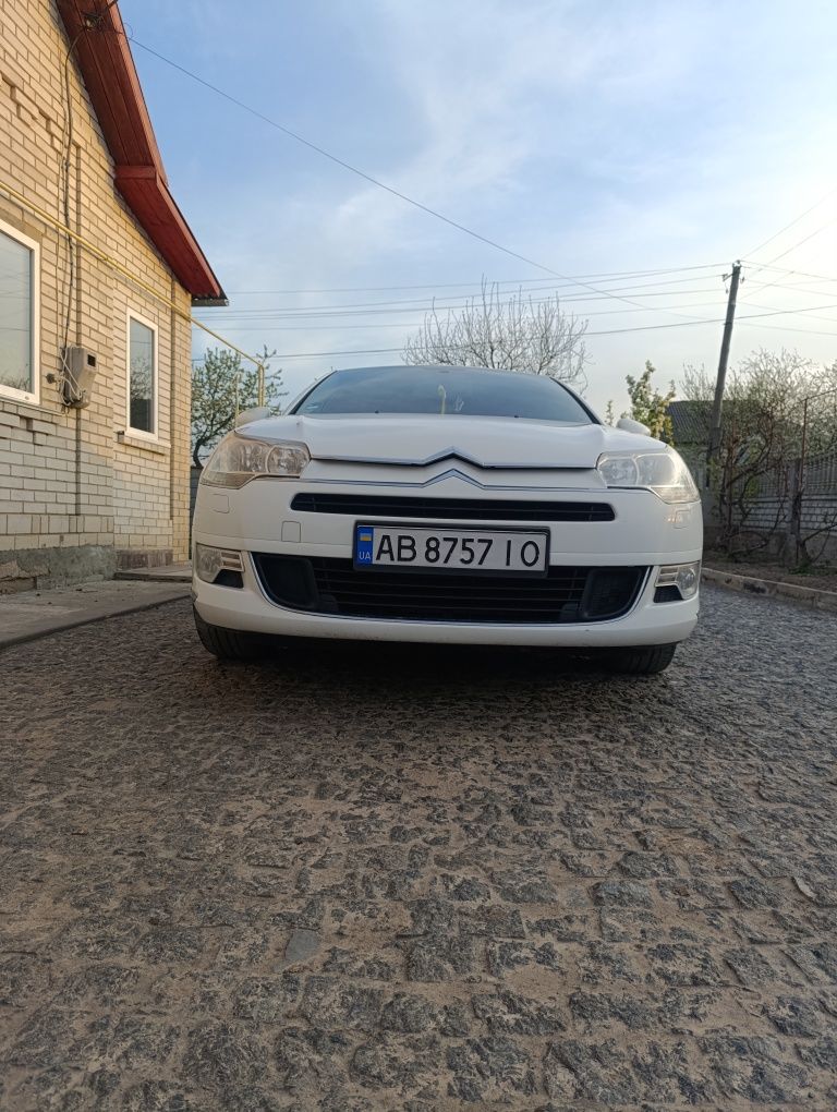 Citroen C5 X7 2010