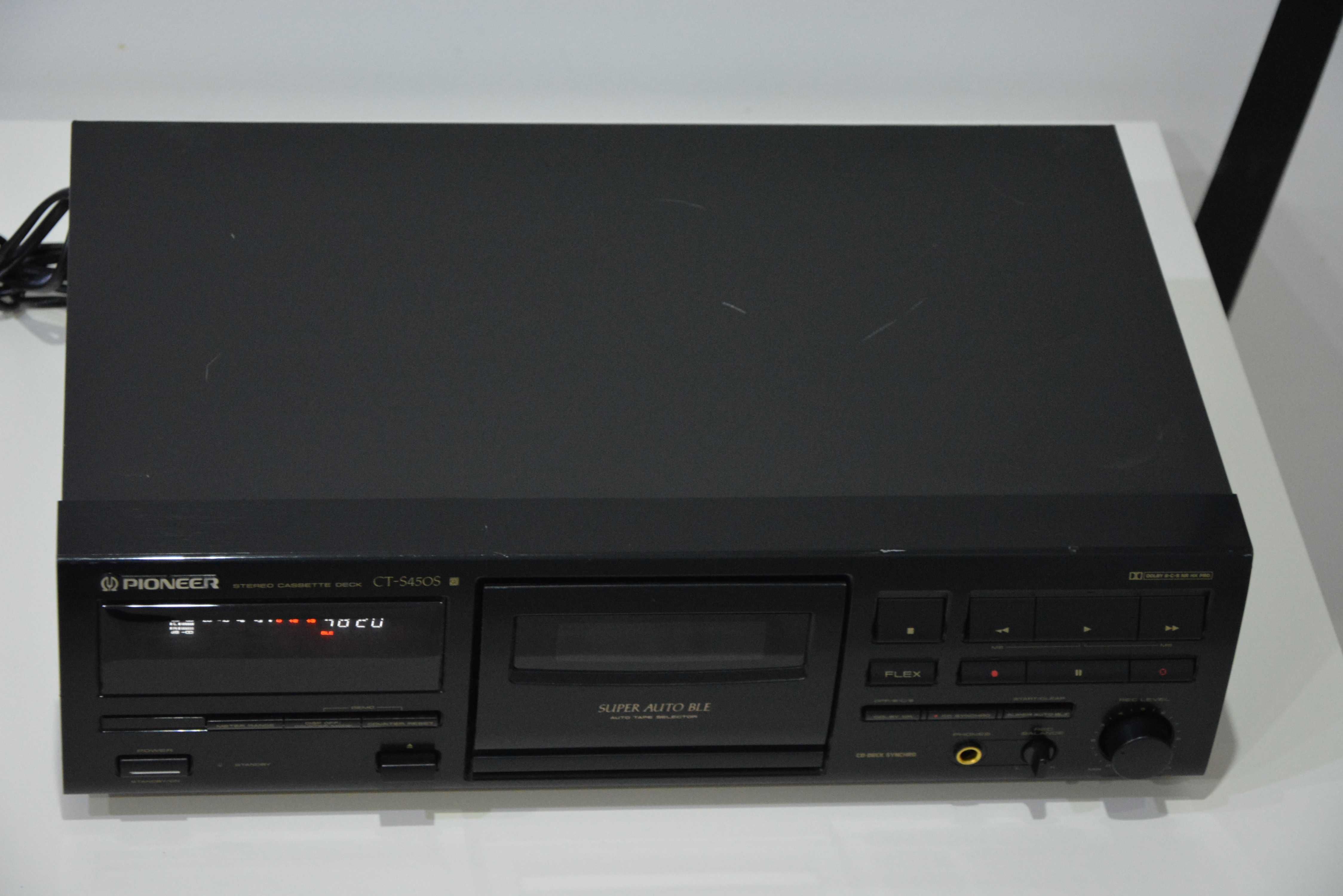 Magnetofon - Deck PIONEER CT-S450S