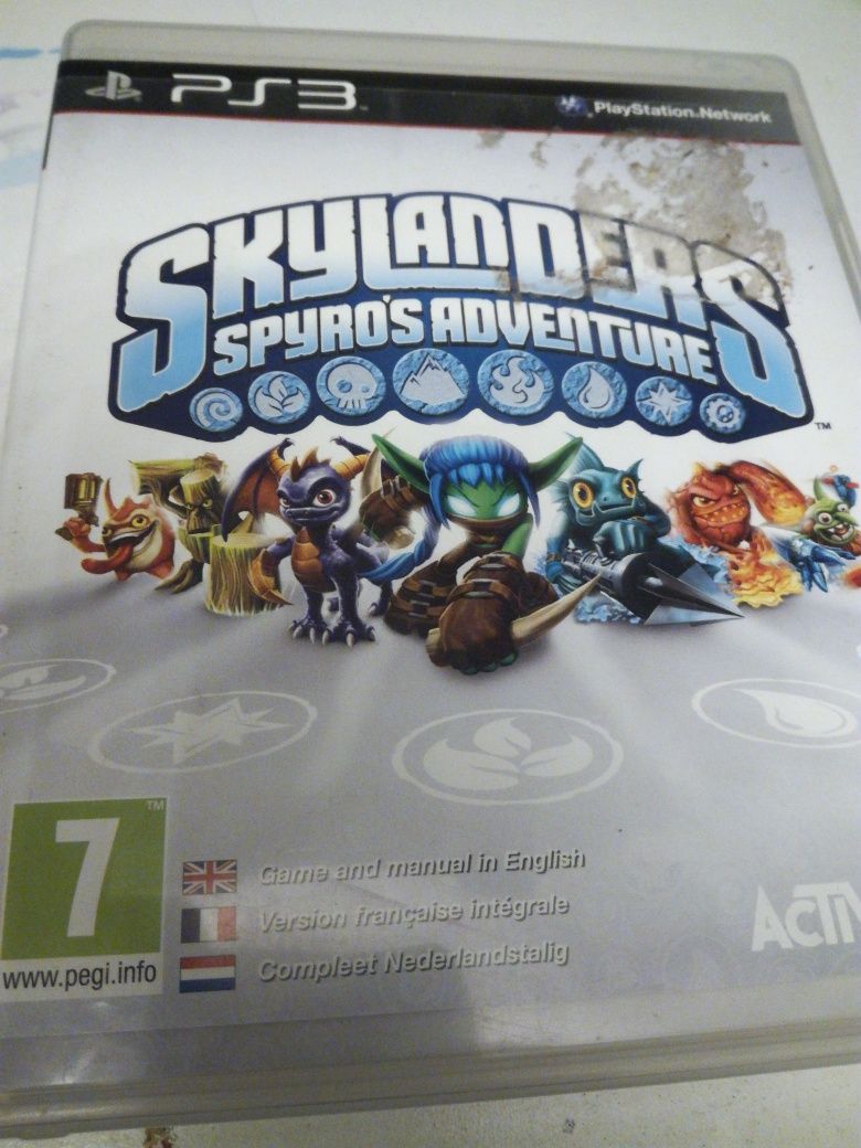Gry Ps3 Skylanders Gra na PlayStation 3