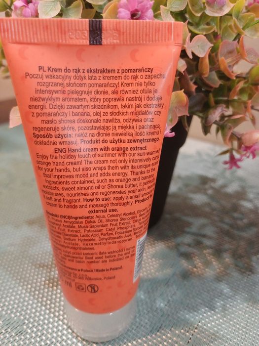 Krem do rąk  Fluff× Julia Żugaj