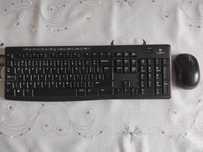 Zestaw bezprzewodowy Logitech Klawiatura K270 i Myszka M185