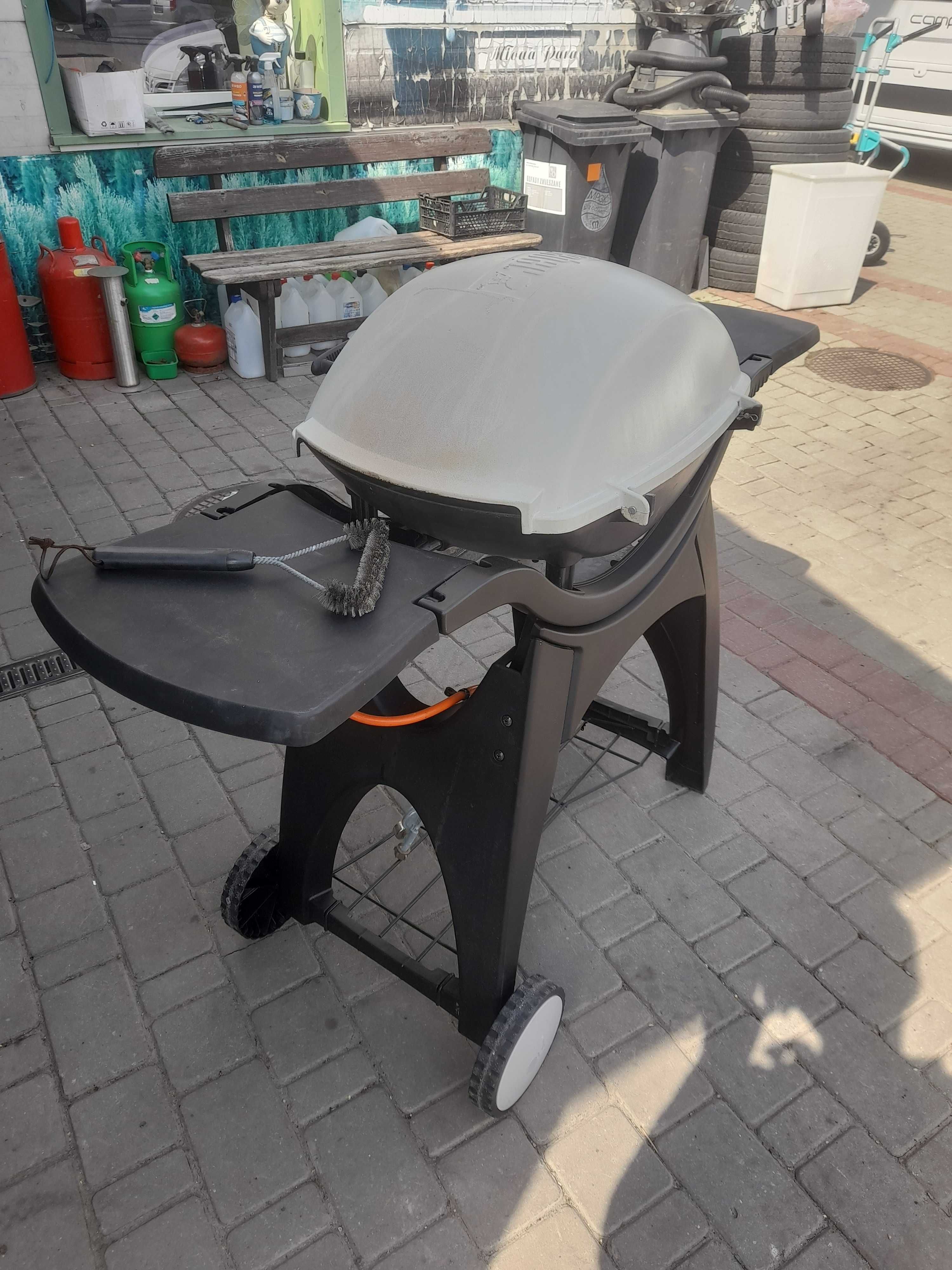 Grill Gazowy WEBER Q3000 BLACK Zobacz 100% OK !!