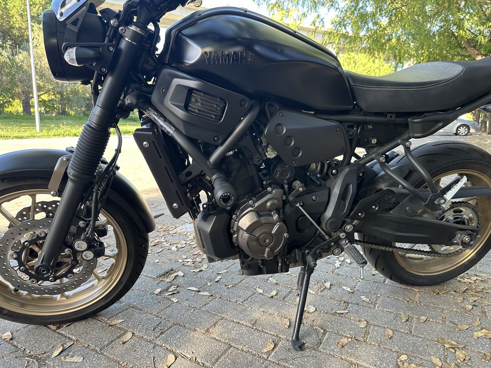 Yamaha XSR 700 Akrapovic