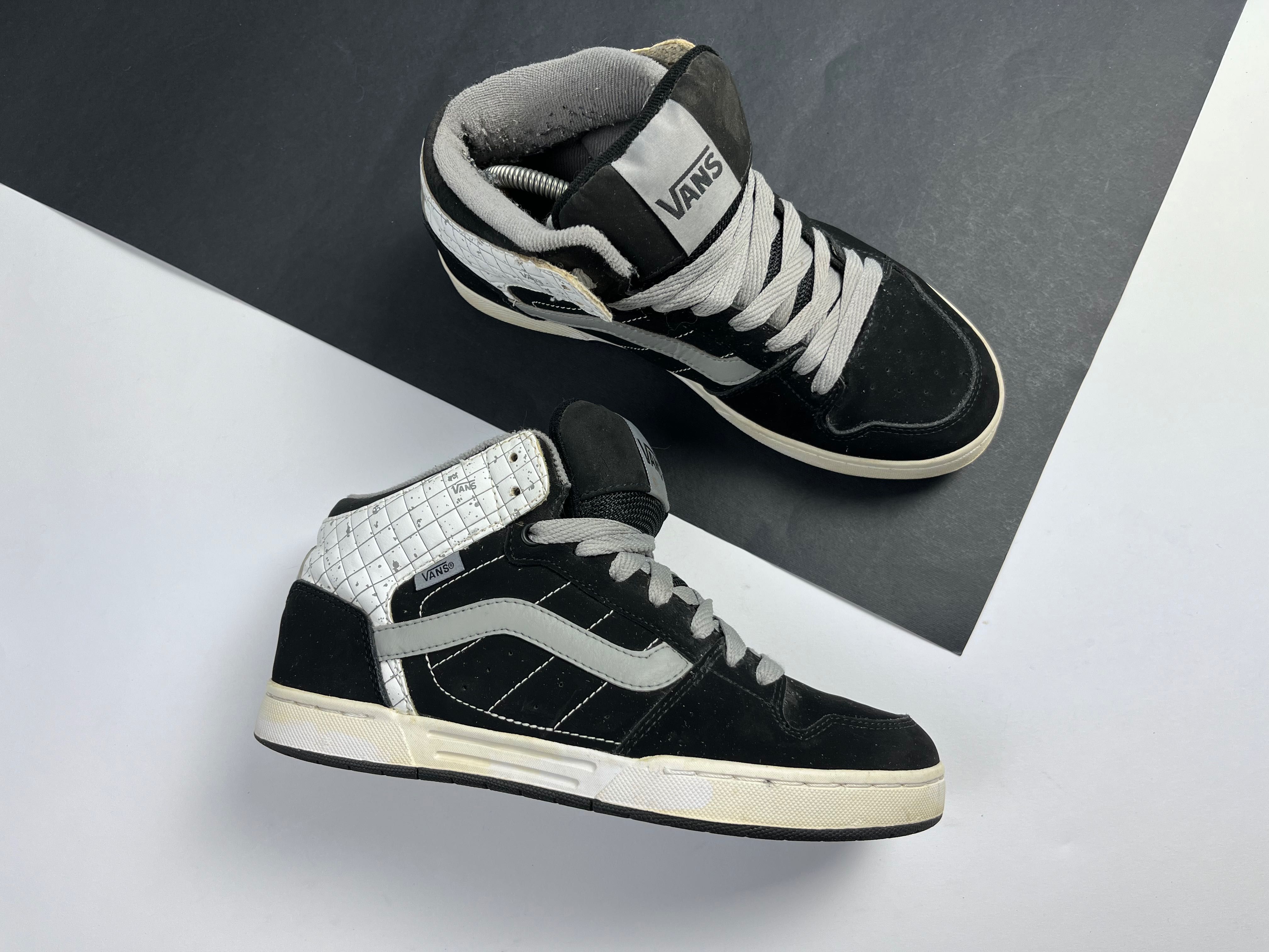 Кроссовки VANS SKINK MID old skool Original 42р высокие