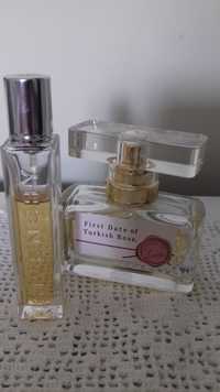 Givenchy L'Interdit + Avon Turkish Rose