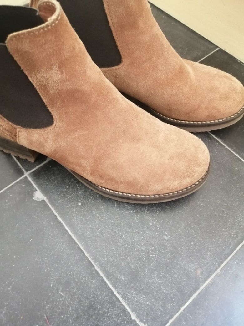 Botas Camel n' 38