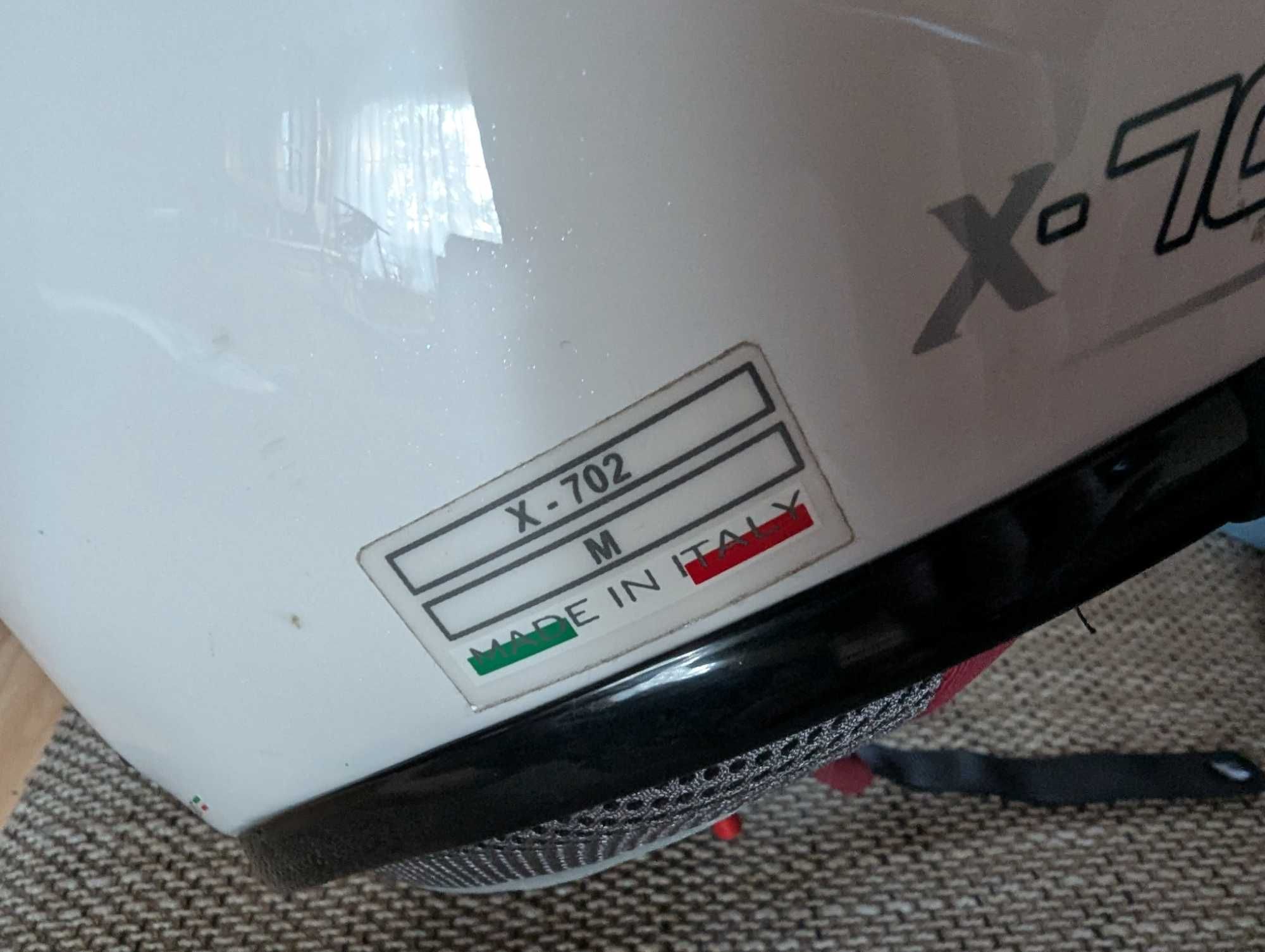 Okazja! Kask motocyklowy X-Lite X-702GT – prawie jak nowy!