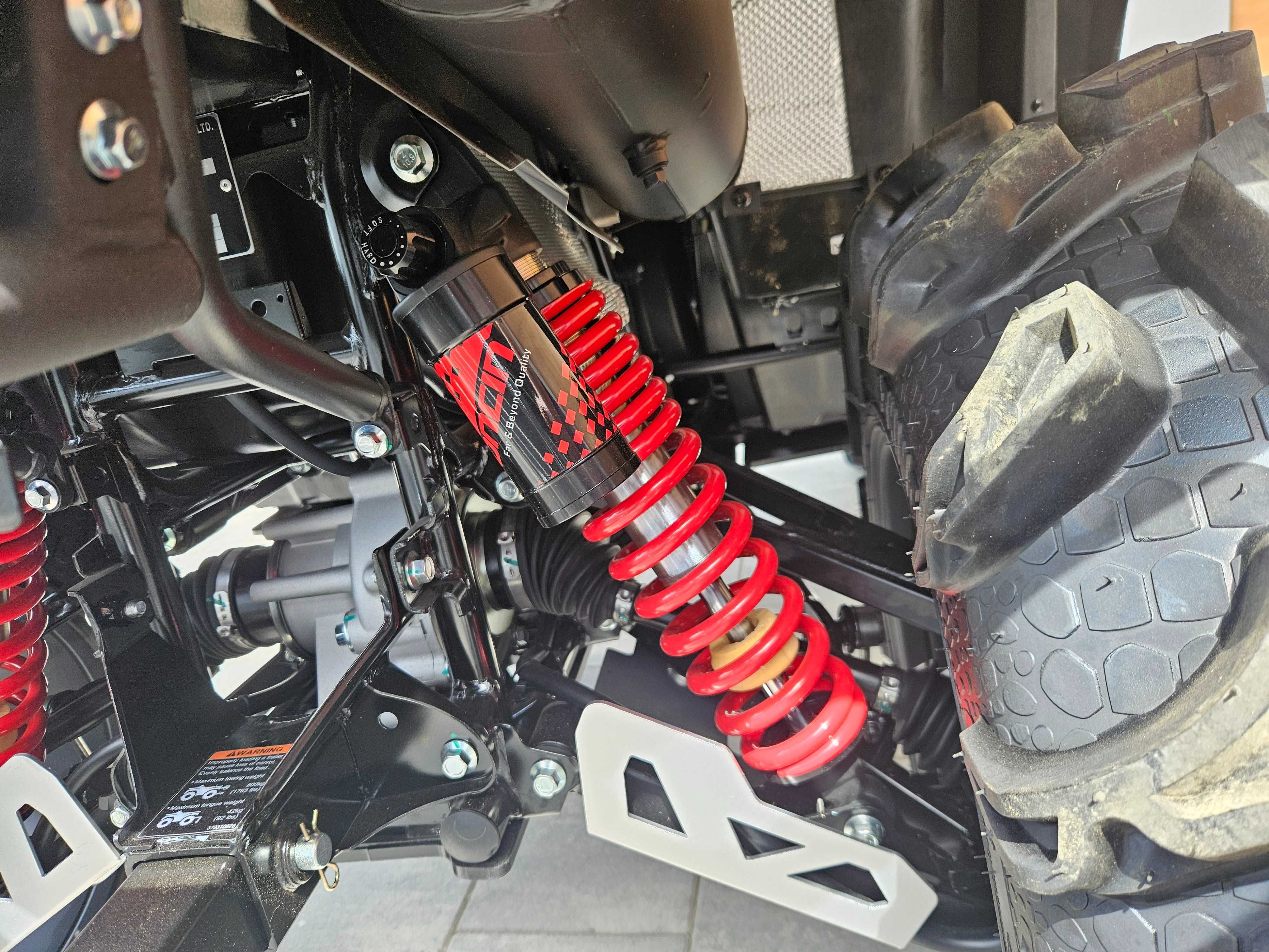LONCIN XWOLF 700 MUD model 2025 T3B pełne odliczenie vat !!!