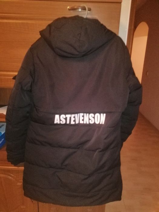 Куртка чоловіча подовжена чьочна зимова размер М