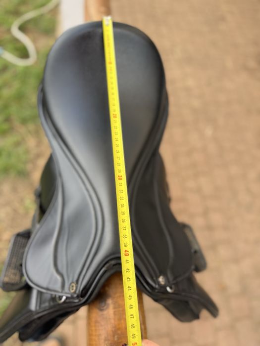 Siodło 18” na szerszego konia