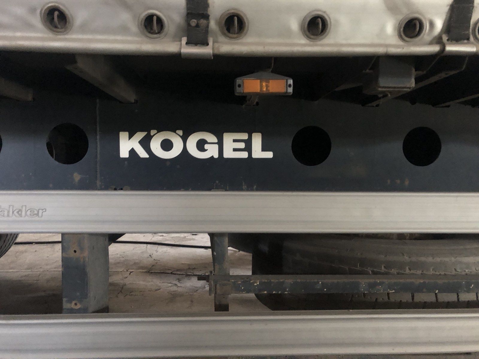 Напівпричеп Kogel SAF