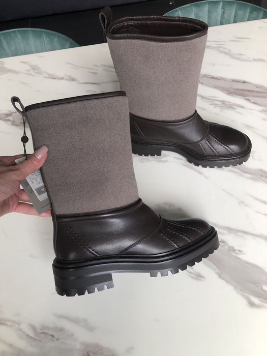 Ботинки Massimo Dutti