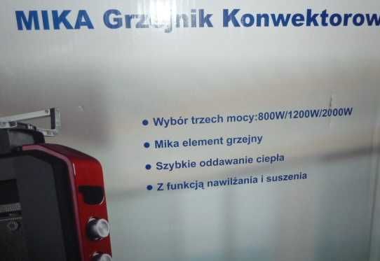 	Sprzedam grzejnik elektryczny-farelka-konwektor KANWOD 2000