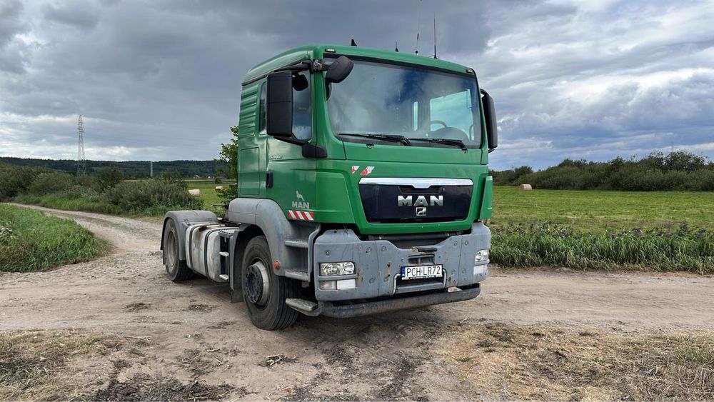 MAN TGS 18.440/400 euro5 hydraulika hydrodrive