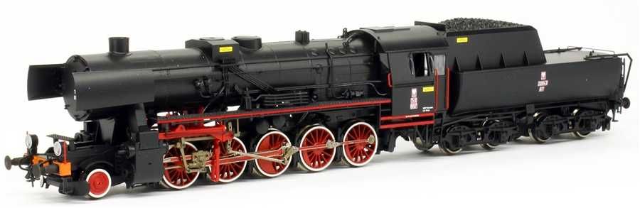 PKP - ROCO - Ty2-697 - DCC ESU SOUND Poprawiony - Czerwone Zbiorniki