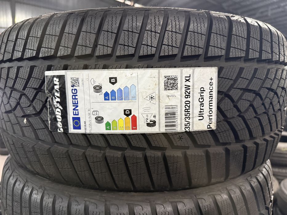 Резина зима НОВА Good Year 235/35 R20 Ultra Grip Performance + Model 3
