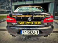 SKUP AUT ZA GOTÓWKĘ Kraków SKUP Samochodów Małopolska AUTO SKUP po2007