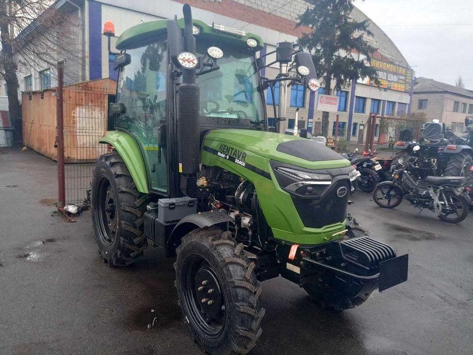 міні трактор кентавер S 504cu кабінік