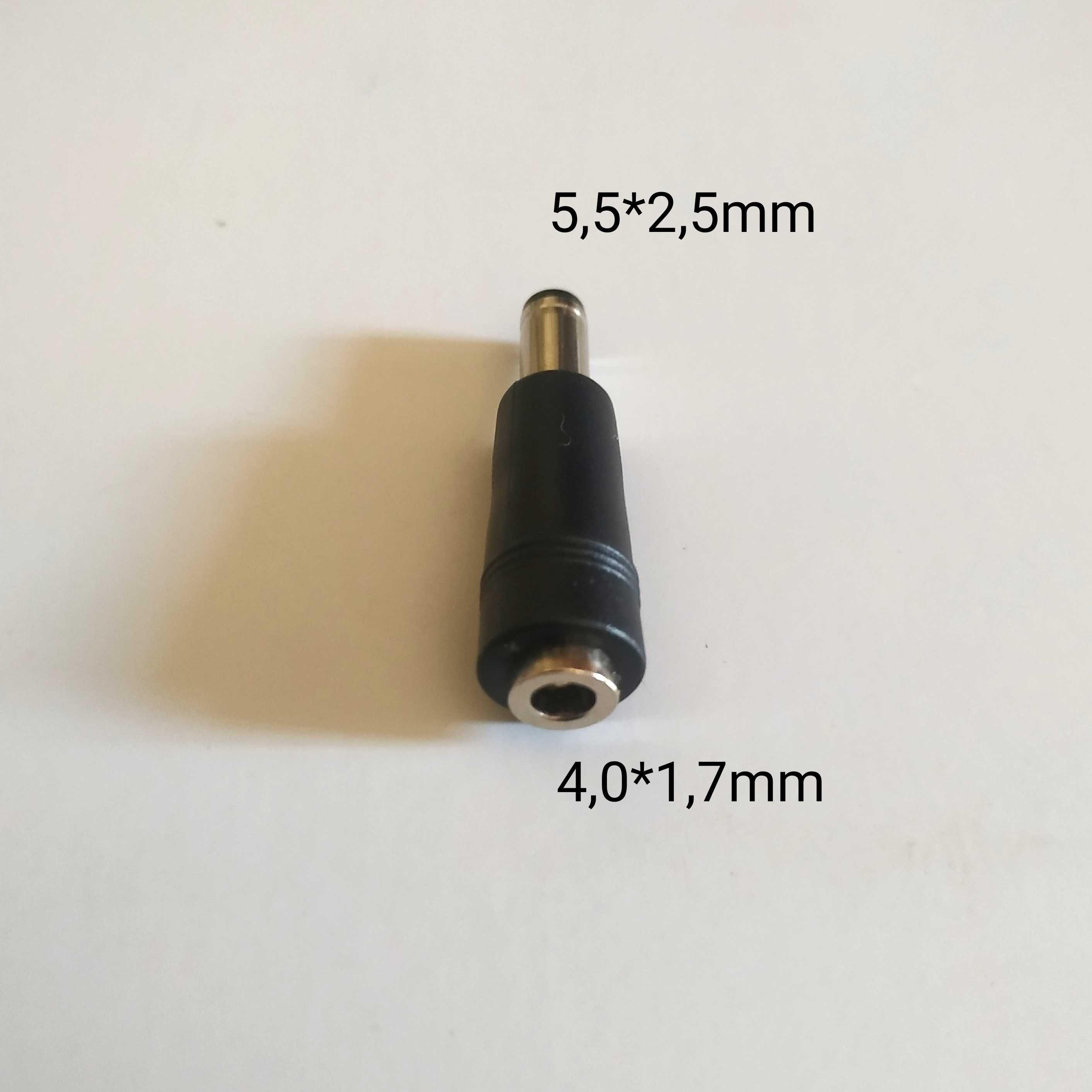 Adaptador para cabo 5,5*2,5mm 4,0*1,7mm