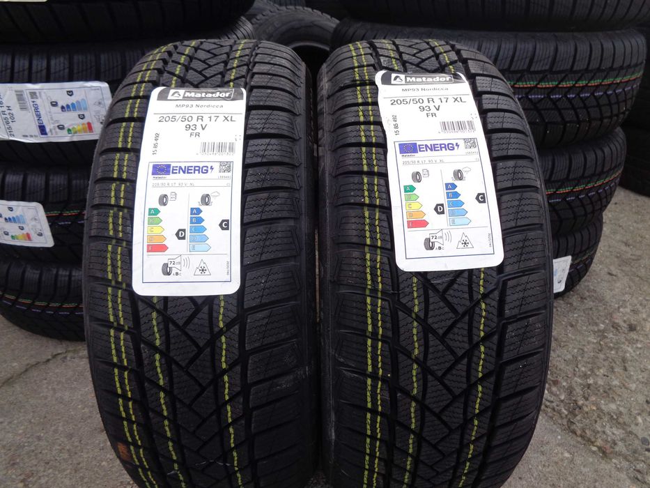 205/50R17 Nowy Model MATADOR MP93 Nordicca - Opony Zimowe , ANDAR