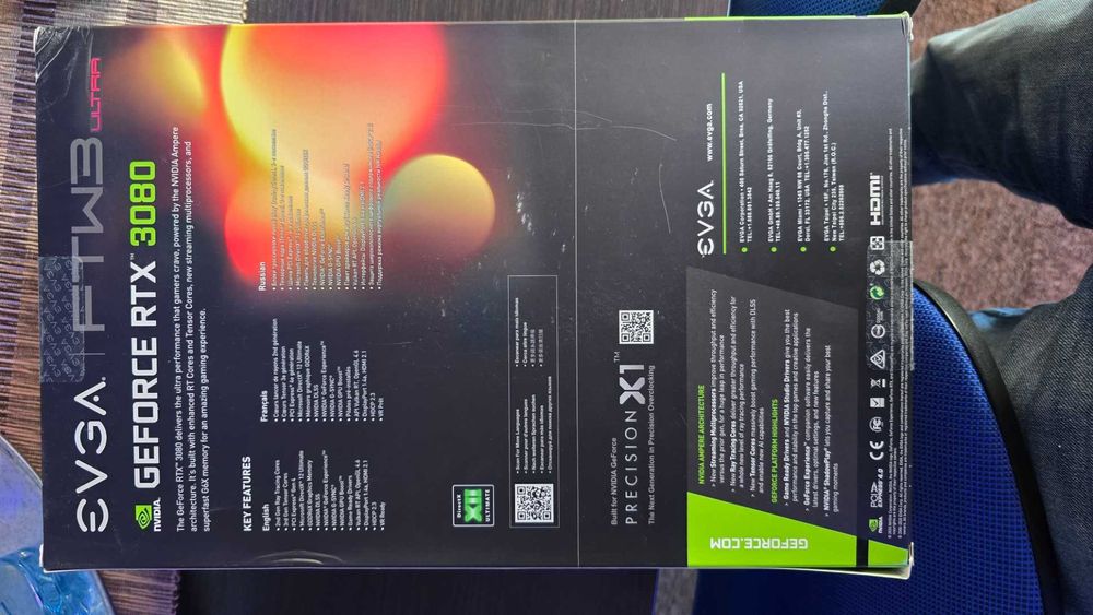 Karta Graficzna EVGA RTX 3080 FTW3 Ultra