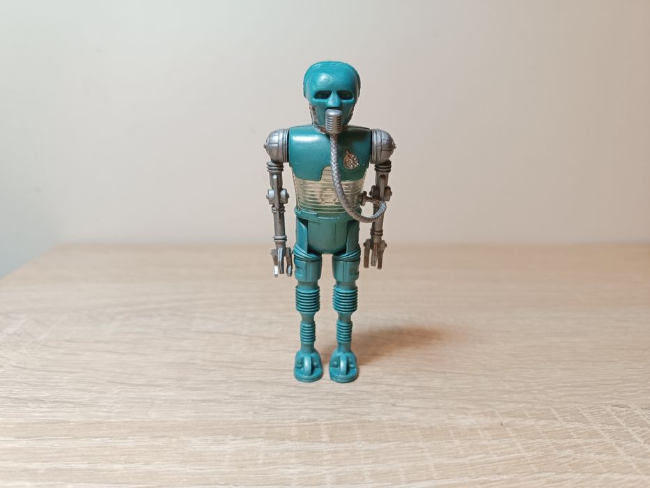 Vintage 1980 Star Wars 2-1B Medical Droid Hong Kong