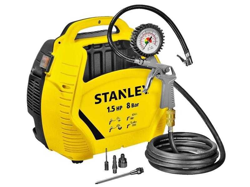 Kompresor elektryczny • Sprężarka powietrza • STANLEY AIR KIT / NOWA