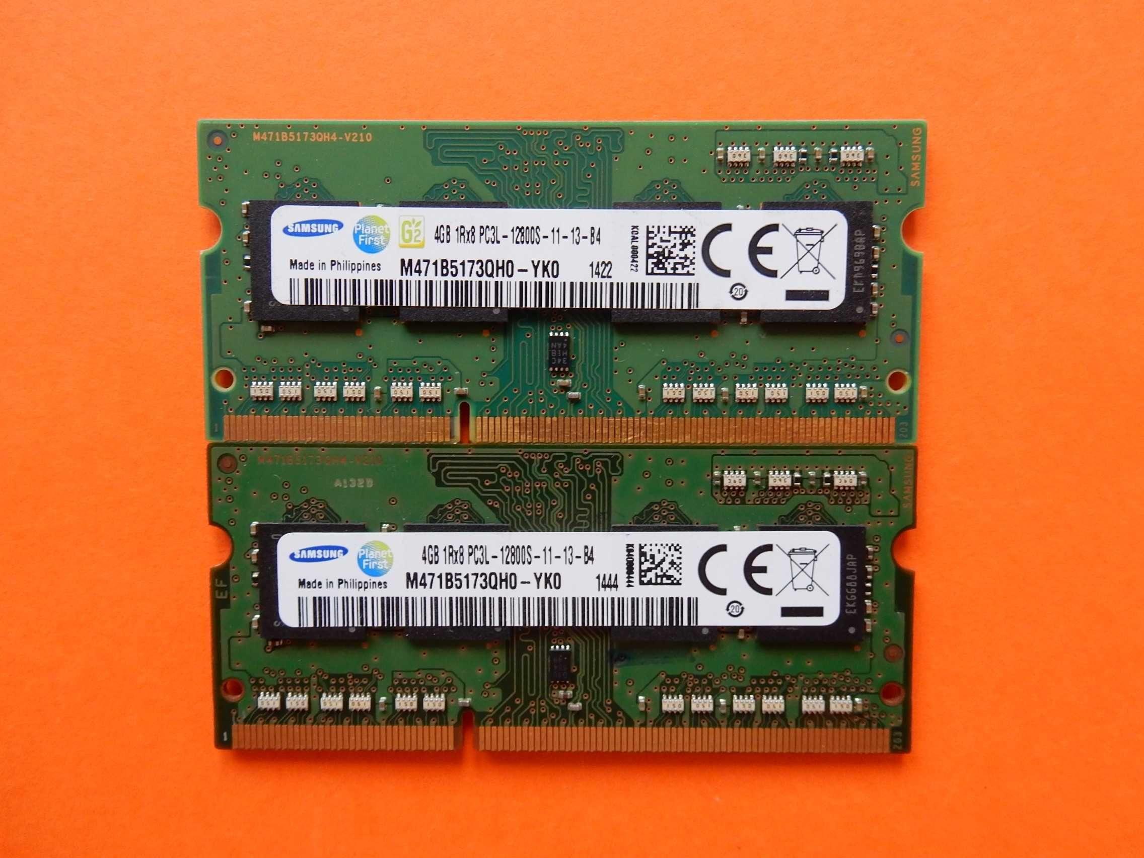 DDR3 8GB 12800 Samsung L