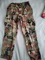 Spodnie BDU Woodland rozmiar S/R, wysyłka  po 30 sierpnia