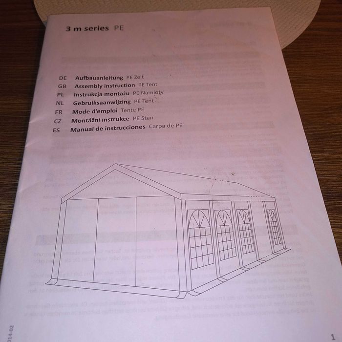 Namiot imprezowy Basic 3*9 firmy Namix