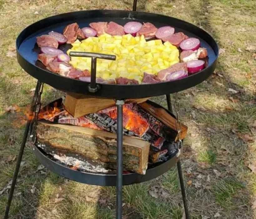 Самовывоз в Киеве! • Сковорода  из диска бороні + Крышка + Чехол