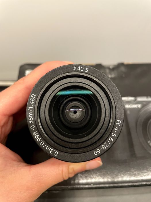 SONY FE 28-60mm F4-5.6, stan idealny