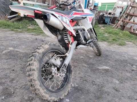 pit bike sprawny odpala od kopa