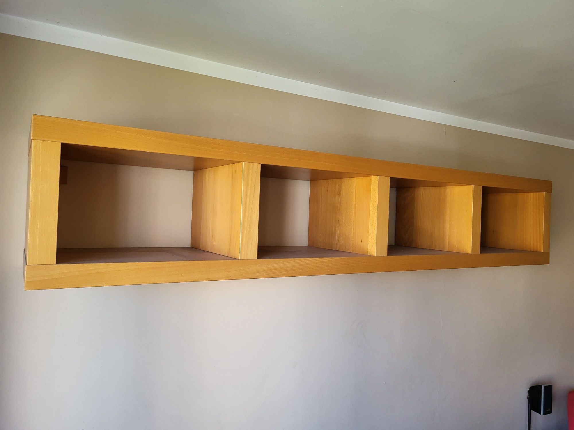 Regał / półka Ikea buk 190x35x38