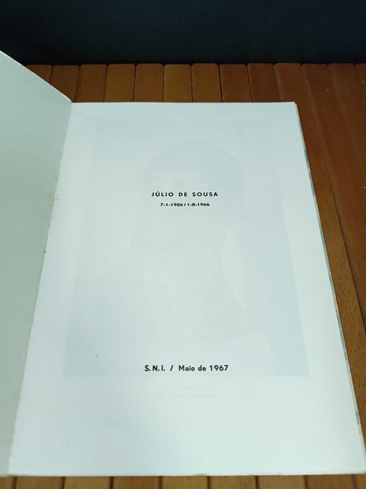 Catalogo de Julio de Sousa - Exposição Postuma 1967